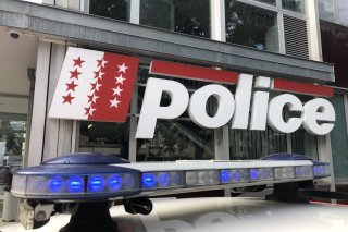 La police cantonale valaisanne (image d'illustration)